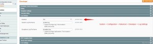 Magento-Speed-Optimization-Magento-Configuration-Log-Setting-Disable