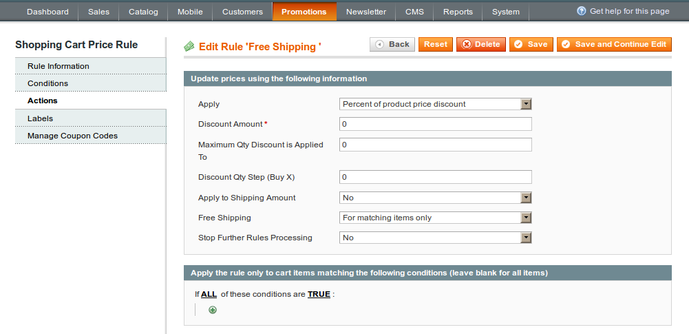 magento-shopping-cart-rule-action