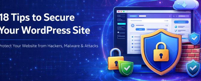 18 Tips to Secure your WordPress Site