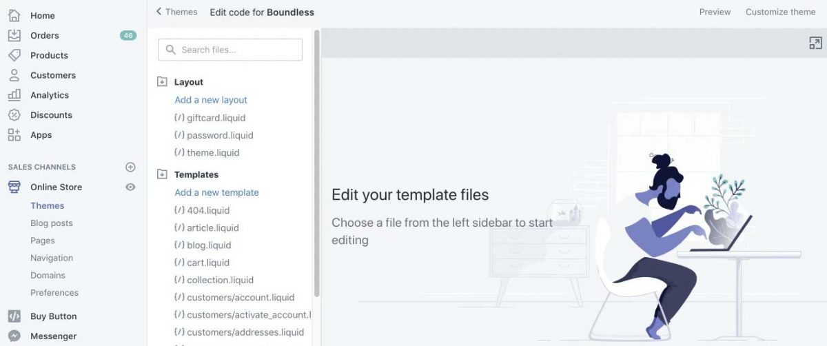 How to Safely Edit Your Shopify Theme - Oscprofessionals.com