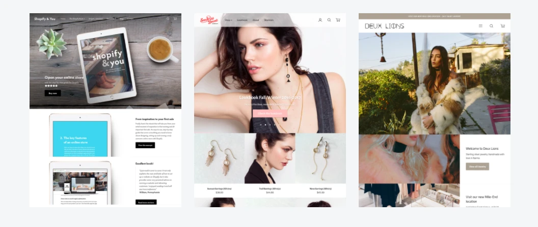 Choose the Perfect Theme for Your Shopify Wholesale Store