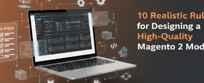 10 Realistic rules for designing a high-quality Magento 2 module