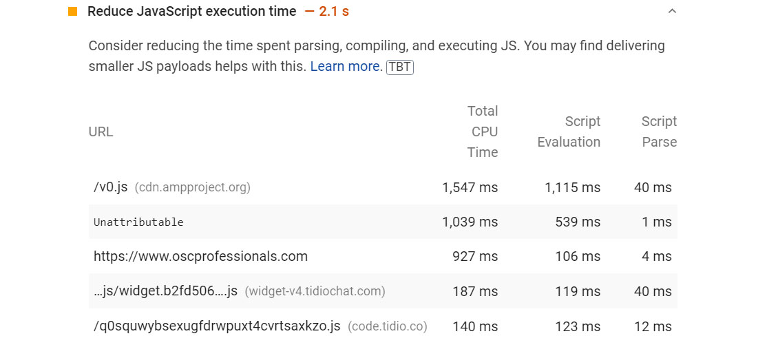 Reduce-JavaScript-execution-time