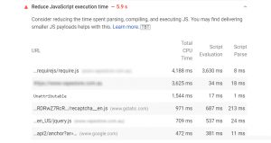 reduce-javascript-execution-h