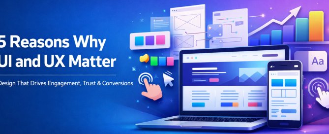 5 Reasons Why UI And UX Matter