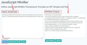 js-minifier