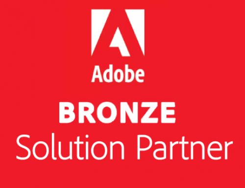 We are now officially Adobe Bronze Solution Partner