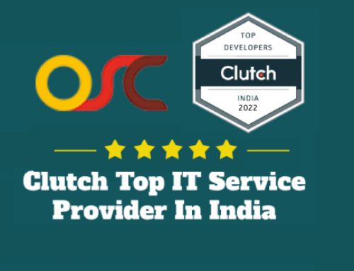 OSC Professionals Is A 2022 Clutch Top IT Service Provider In India