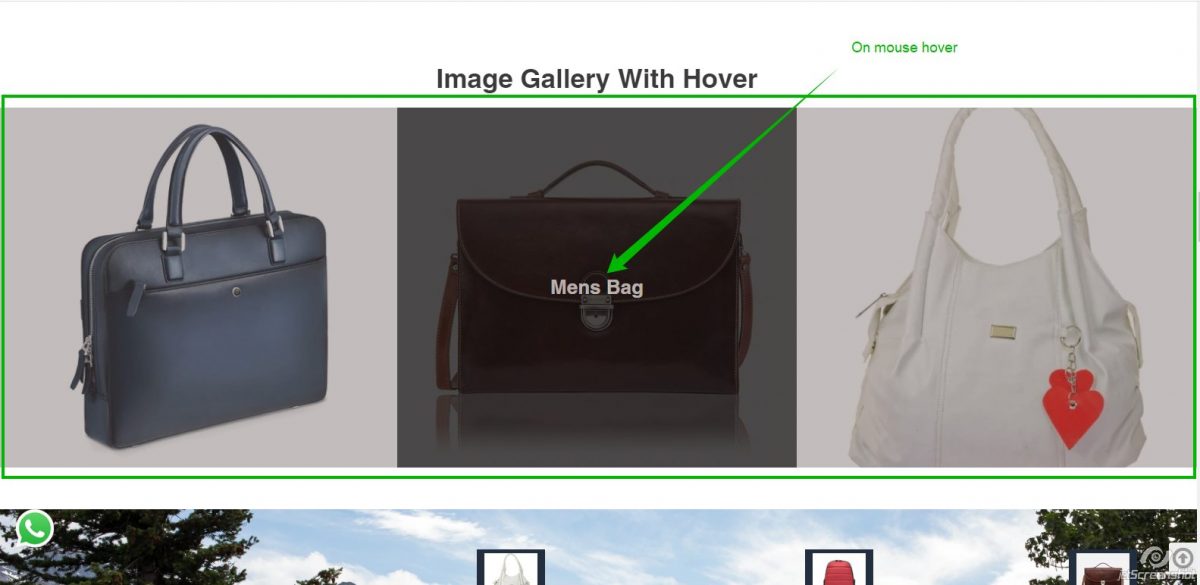 3 images gallery