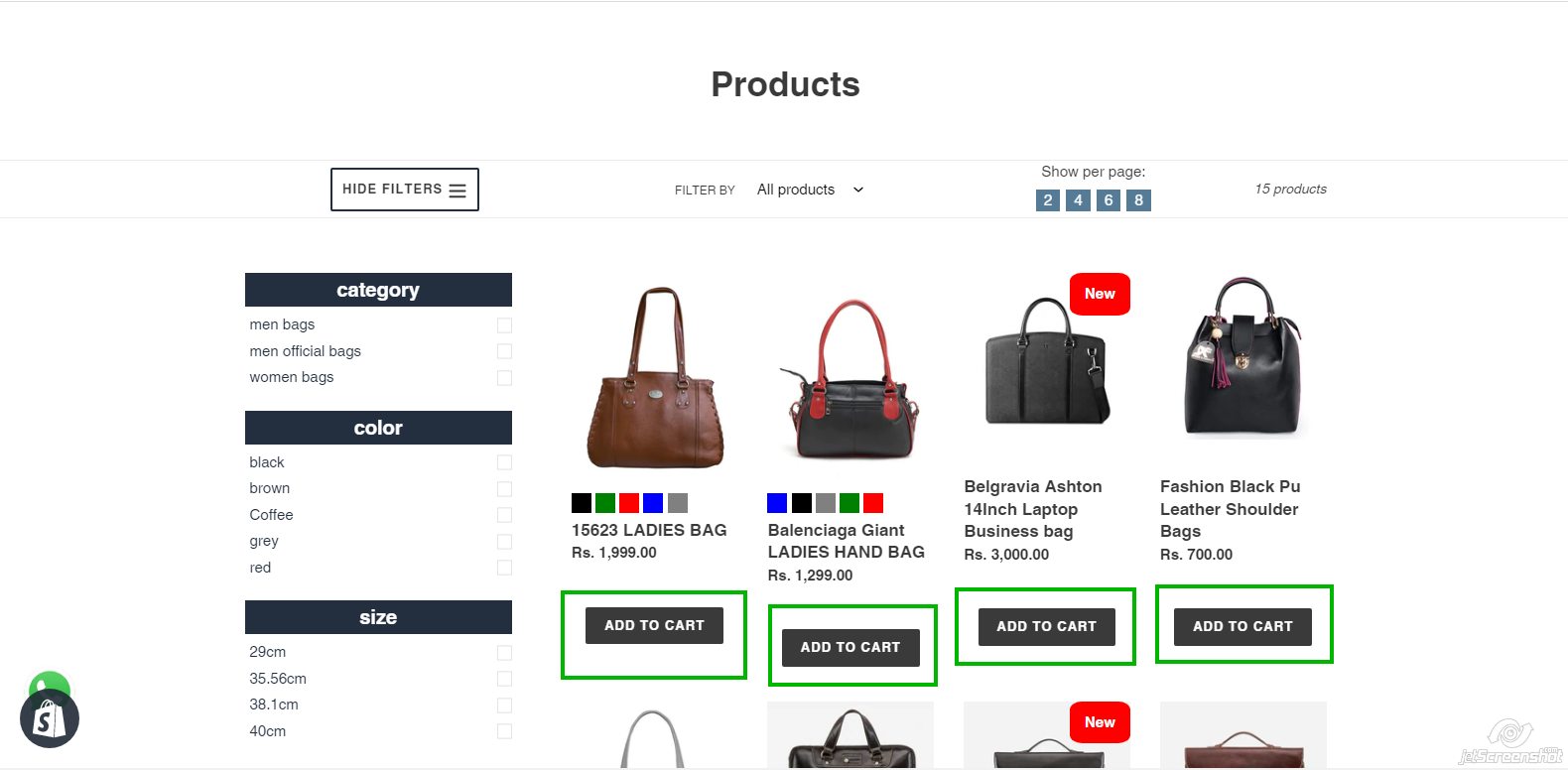 add to cart