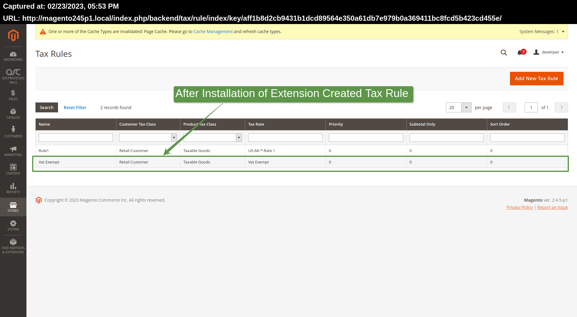 4-tax-rules-taxes-stores-magento-admin