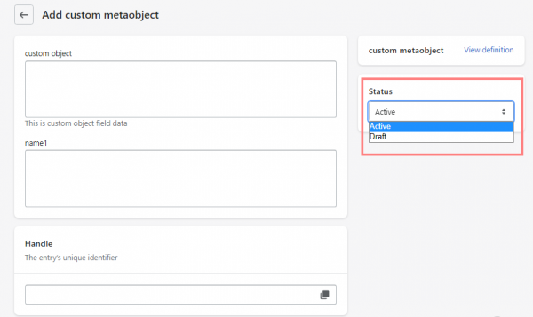 How to Create Meta Objects in Shopify | Oscprofessionals
