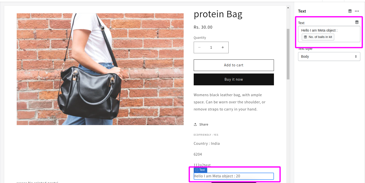 protein-bag