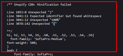 minify-css minify-css