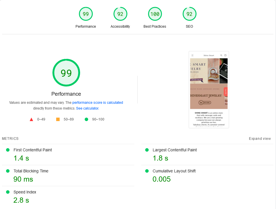 Shopify Speed Optimization