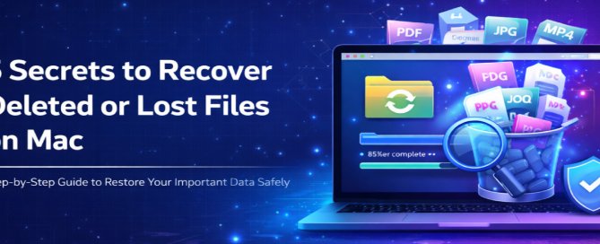 5 Secrets to Recover Deleted or Lost Files on Mac