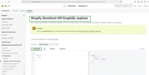 shopify-api-graphiql-explore-tool