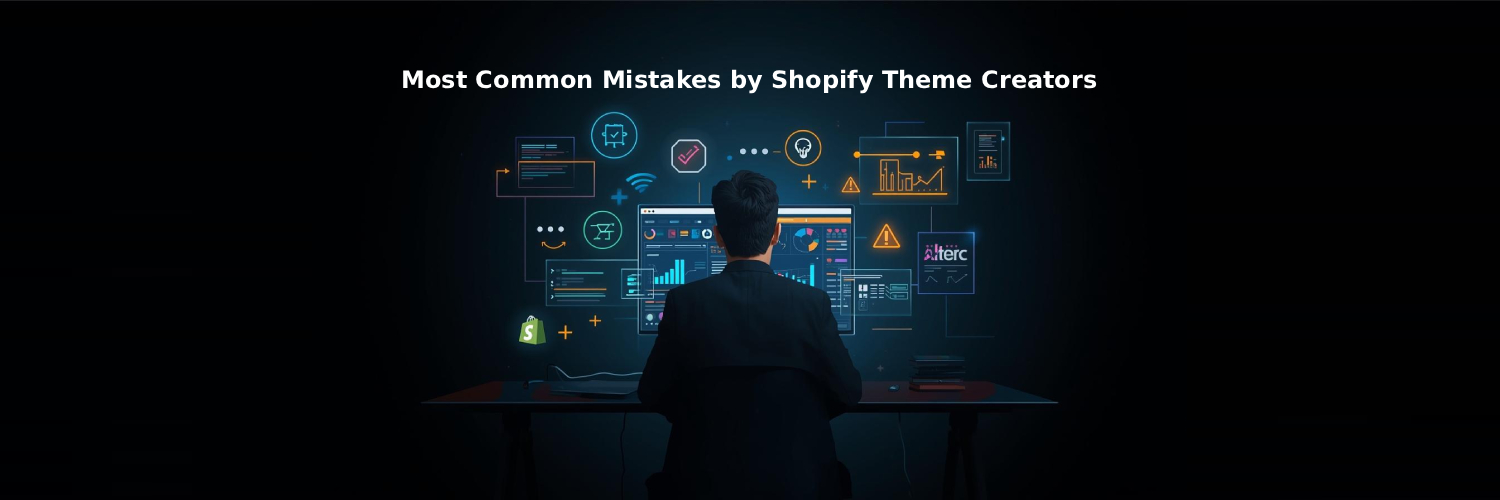 Most Common Mistakes by Shopify Theme Creators and How to Avoid Them