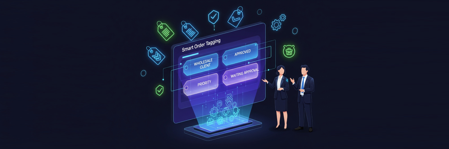 Smart Order Tagging for Shopify_ Streamline B2B Wholesale Operations, Approvals & Automation1
