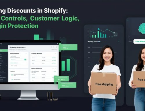 Shipping Discounts in Shopify: Admin Controls, Customer Logic & Margin Protection