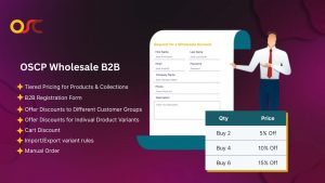 OSCP Wholesale B2B