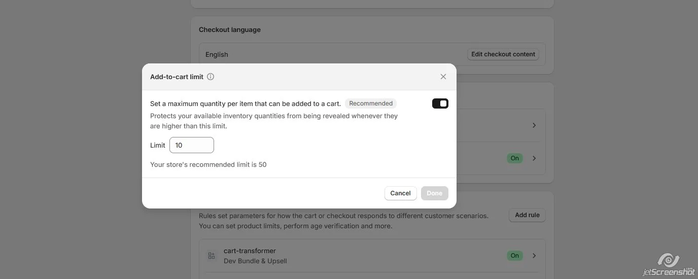 set-and-modify-add-to-cart-restrictions set-and-modify-add-to-cart-restrictions