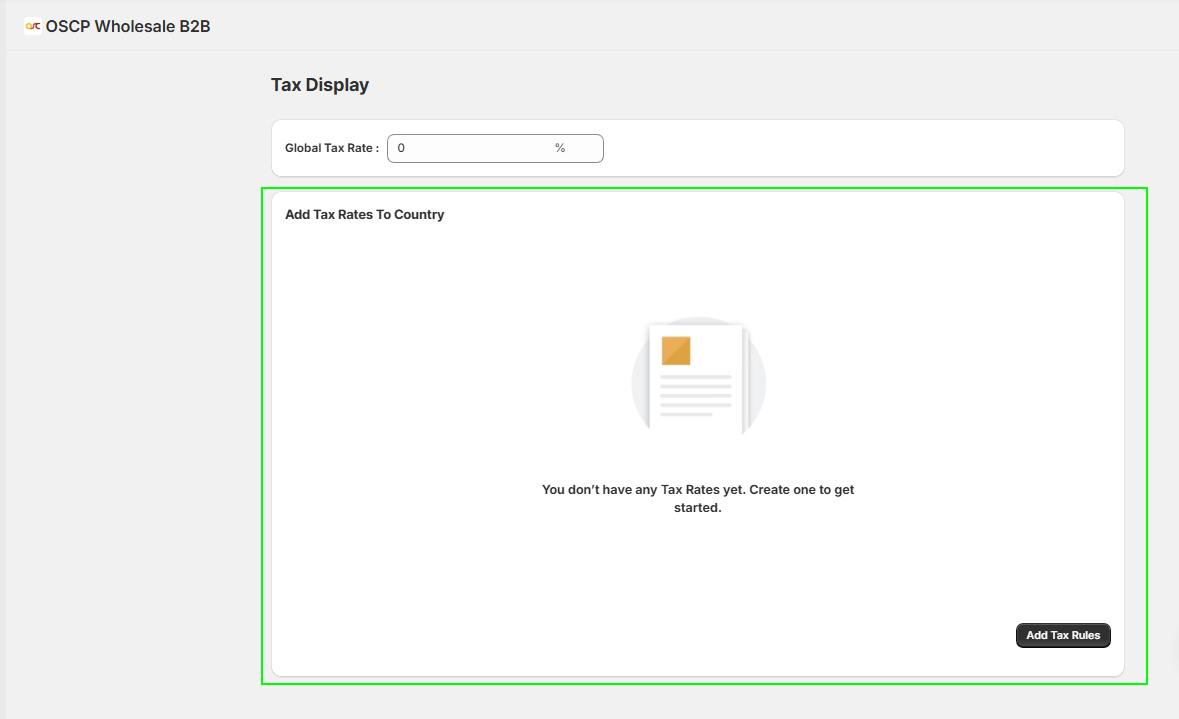 setup-tax-rates-country-specific-tax-rates setup-tax-rates-country-specific-tax-rates