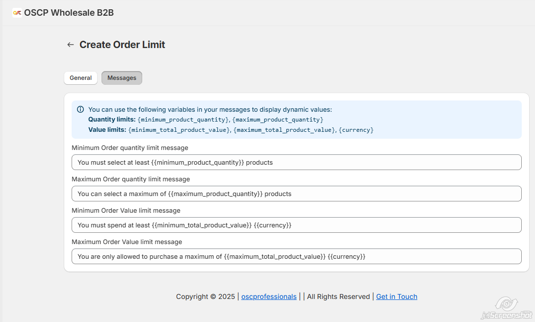 customizing-messages customizing-messages
