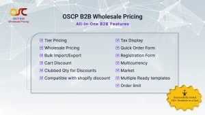 OSCP B2B Wholesale Pricing
