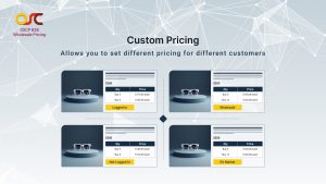 custom pricing