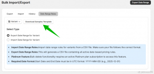 download sample template