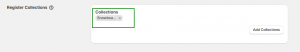 register collection