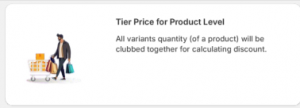 tier price product level