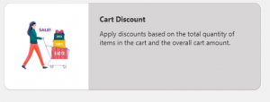 cart discount