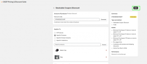 coupon activate save