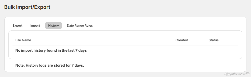 import-export history