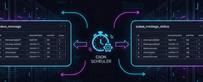 Database Table_ queue_message and queue_message_status for Cron-Driven Queues