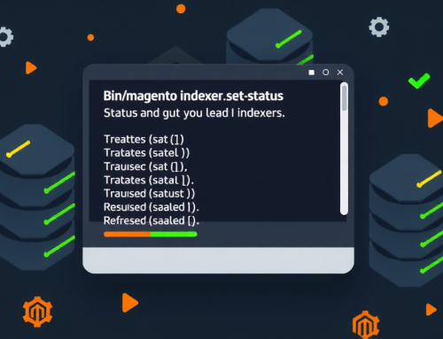 Magento 2.4.6 CLI Command: bin/magento indexer:set-status