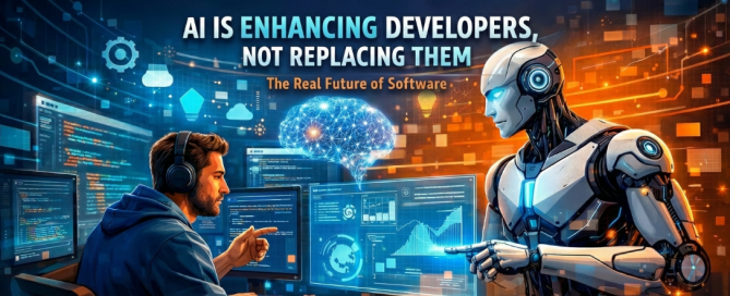 AI not replace developer main banner