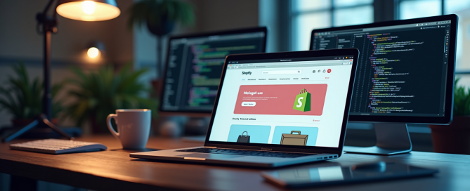 Shopify theme development