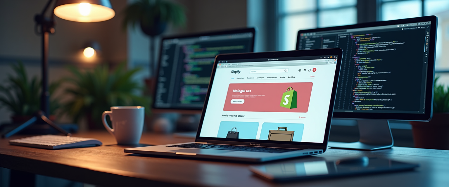Shopify theme development