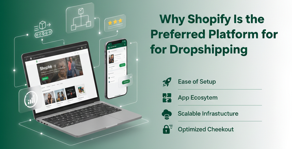 Preferred Platform for Dropshipping Shopify Dropshipping