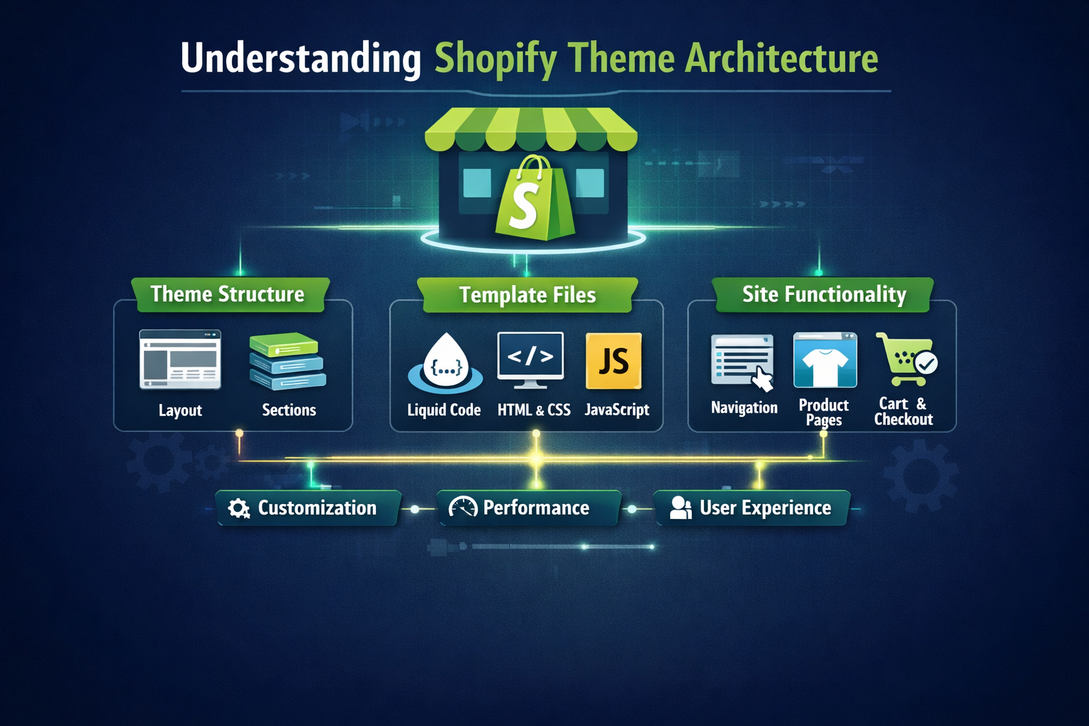 Shopify Theme Architecture Shopify Theme Development