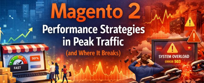 how-magento-2-performance-strategies in peak traffic and Where It Breaks banner