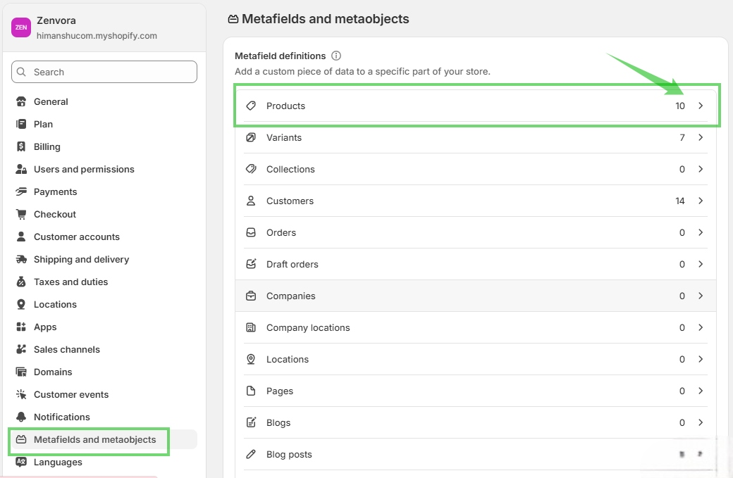 metafeild-metaobject meta feild meta object related image