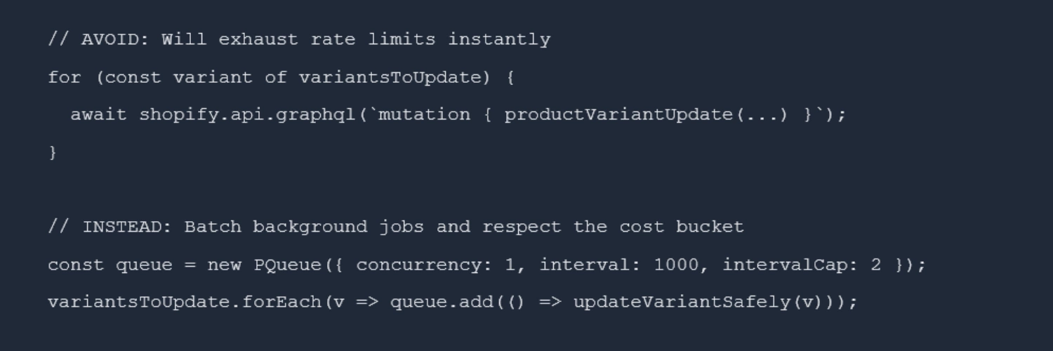 Danger of Loops Danger of Loops