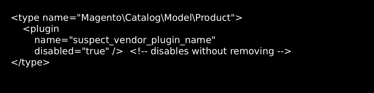 Disable suspect plugins temporarily