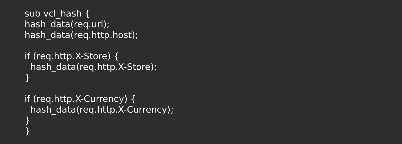 Keep Hash Minimal