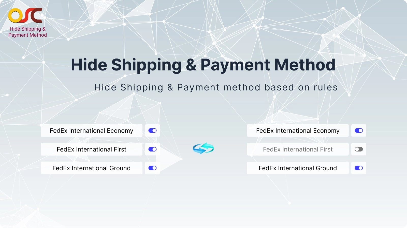 OSCP Hide any Shipping Payment