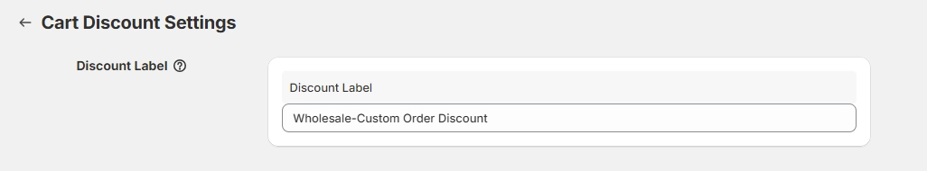 discount label discount label